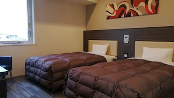 Edredón, wifi gratis y ropa de cama