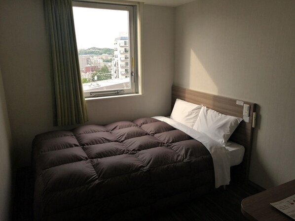 Down duvets, free WiFi, bed sheets - Washington R&B Hotel Hachioji (Hachioji)