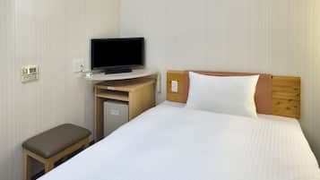 Down comforters, free WiFi, bed sheets