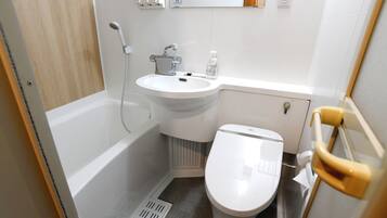 Ensemble douche/baignoire, baignoire relaxante profonde