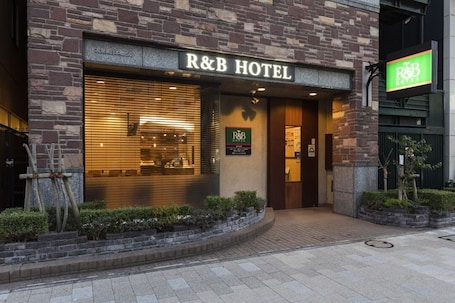 Exterior. Washington R&B Hotel Higashinihombashi