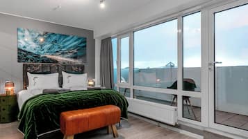 Habitación doble estándar, balcón (or view) | Ropa de cama de alta calidad, edredón y camas con pillow-top