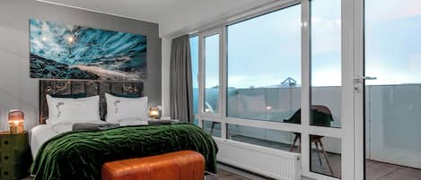 Standard Double Room, Balcony (or view) | Premium bedding, down comforters, pillowtop beds, individually decorated