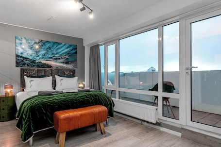 Standard Double Room, Balcony (or view) | Premium bedding, down comforters, pillowtop beds, individually decorated