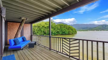 Casa de campo, 1 quarto, cozinha americana | Terraço/pátio