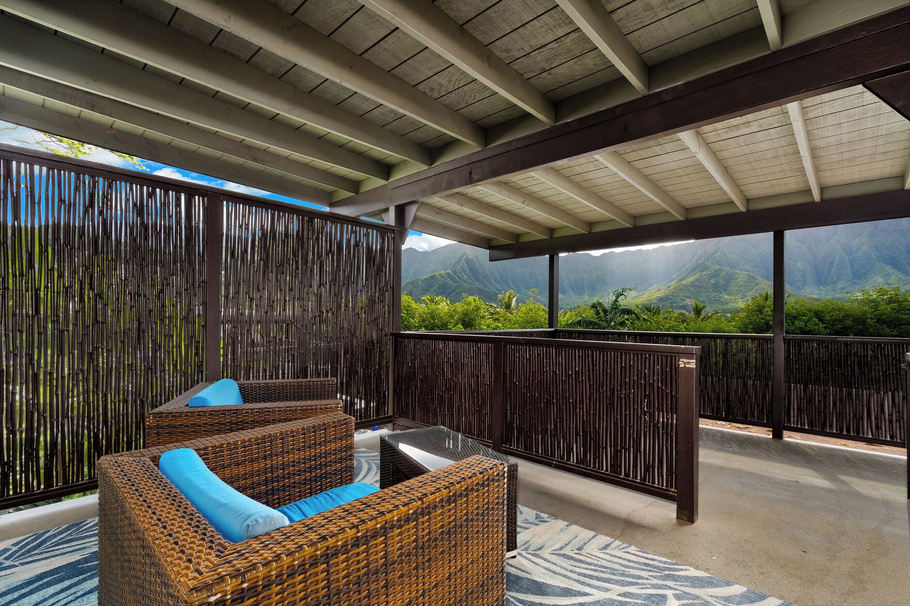 studio suite, kitchenette, mountain view | terrace/patio