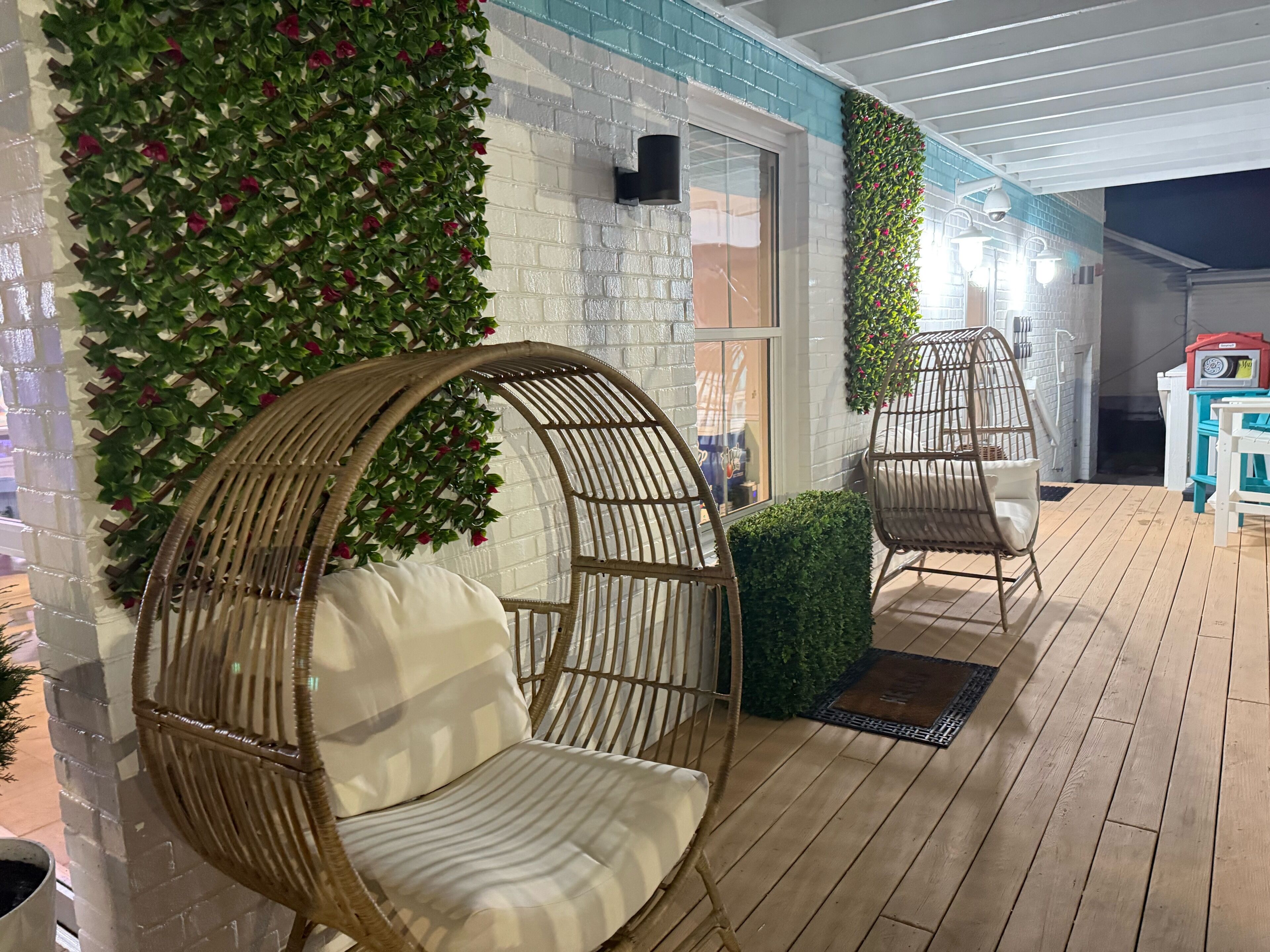 واجهة المنشأة