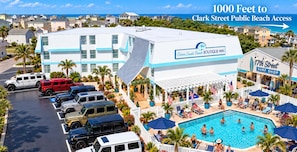 Exterior - Ocean Sands Beach Boutique Inn - Stay At the Beach (Kill Devil Hills)