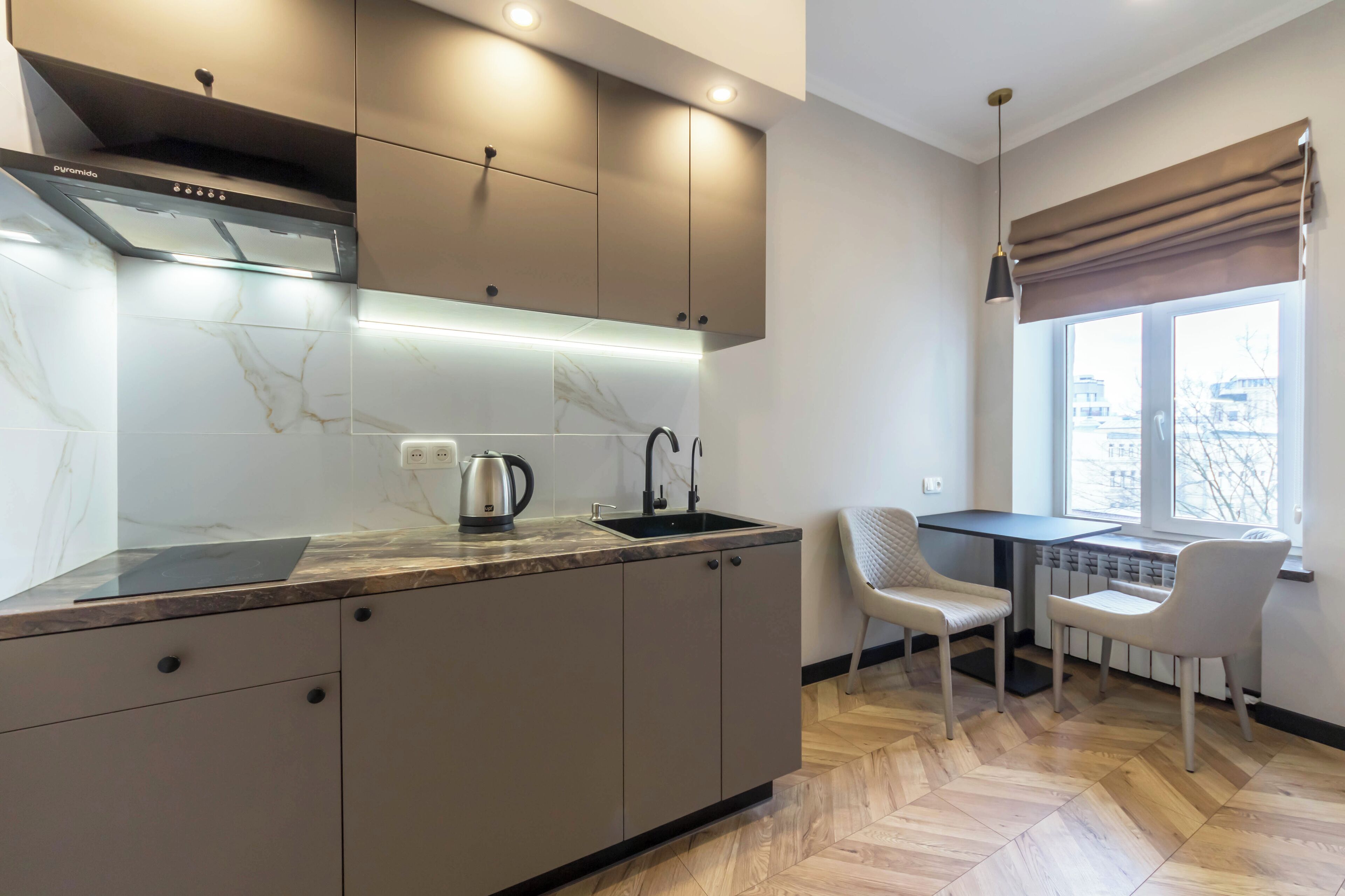 Dapur kecil pribadi