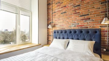 客房 | 1 間睡房、高級寢具、手提電腦工作空間、隔音