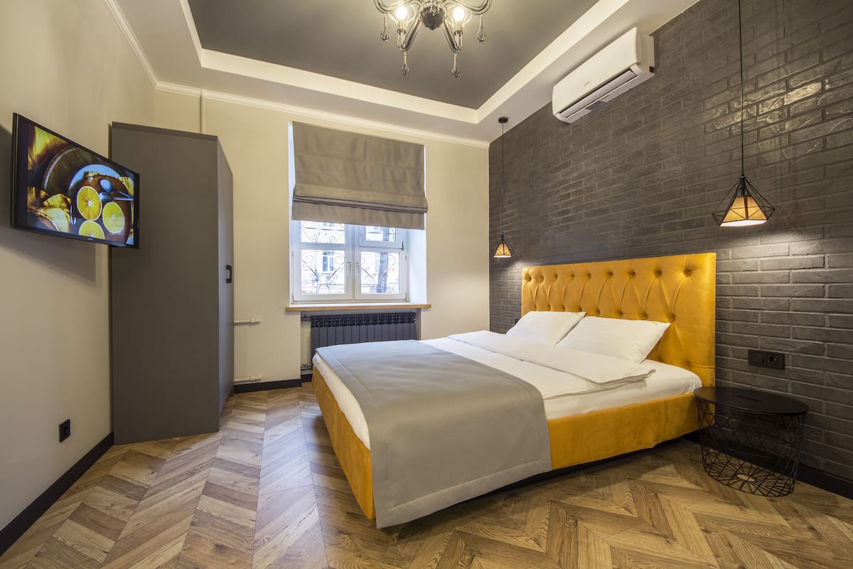 Design Apartment - Prorizna St, 10 | 1 bedroom, premium bedding, laptop workspace, soundproofing