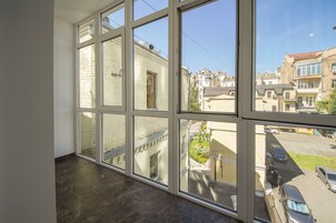 Habitación exclusiva (Esplanadna St. 28) | Balcón