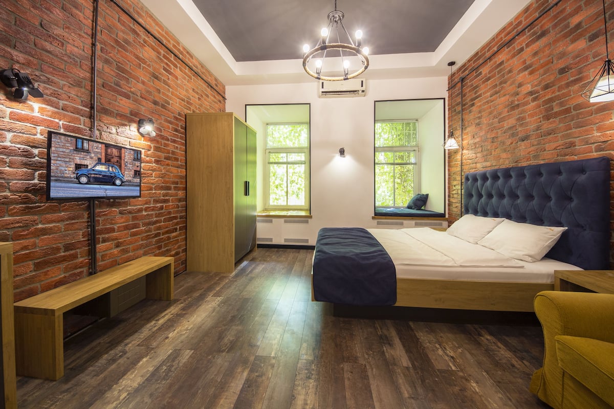 Loft Design Studio Apartment - Desyatynnyi Ln, 7 | 1 bedroom, premium bedding, laptop workspace, soundproofing