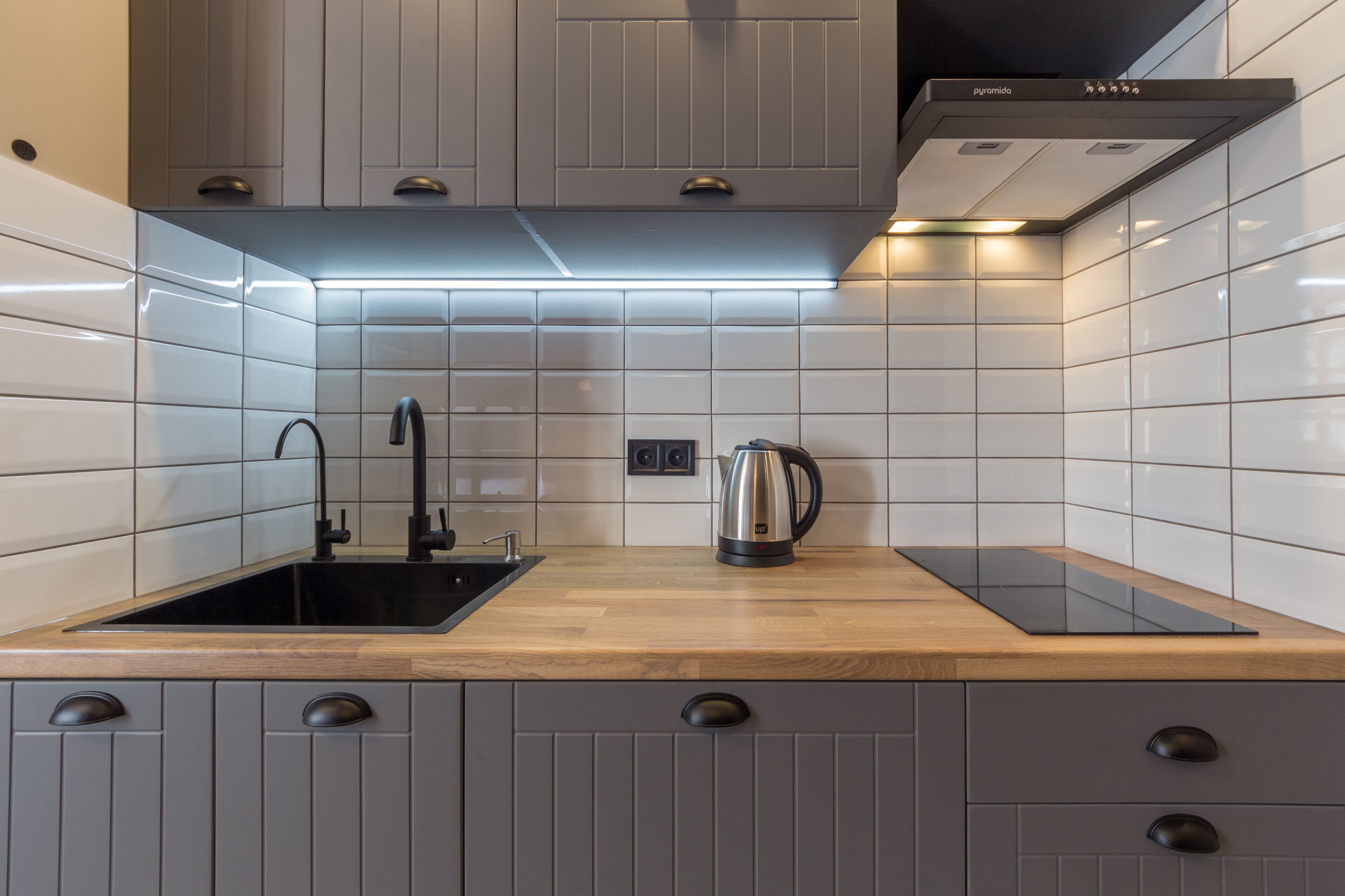 Dapur kecil pribadi