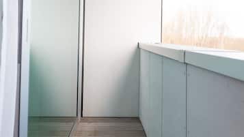 Superior Twin kamer, 2 eenpersoonsbedden | Balkon