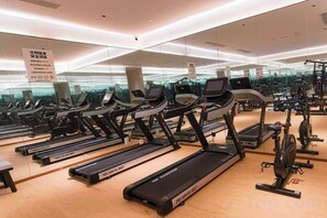 Fitness facility - Ganjiang Hotel (Nanchang)