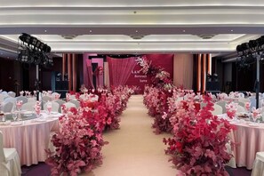 Banquet hall - Ganjiang Hotel (Nanchang)