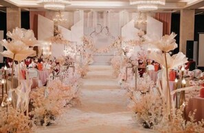 Banquet hall - Ganjiang Hotel (Nanchang)