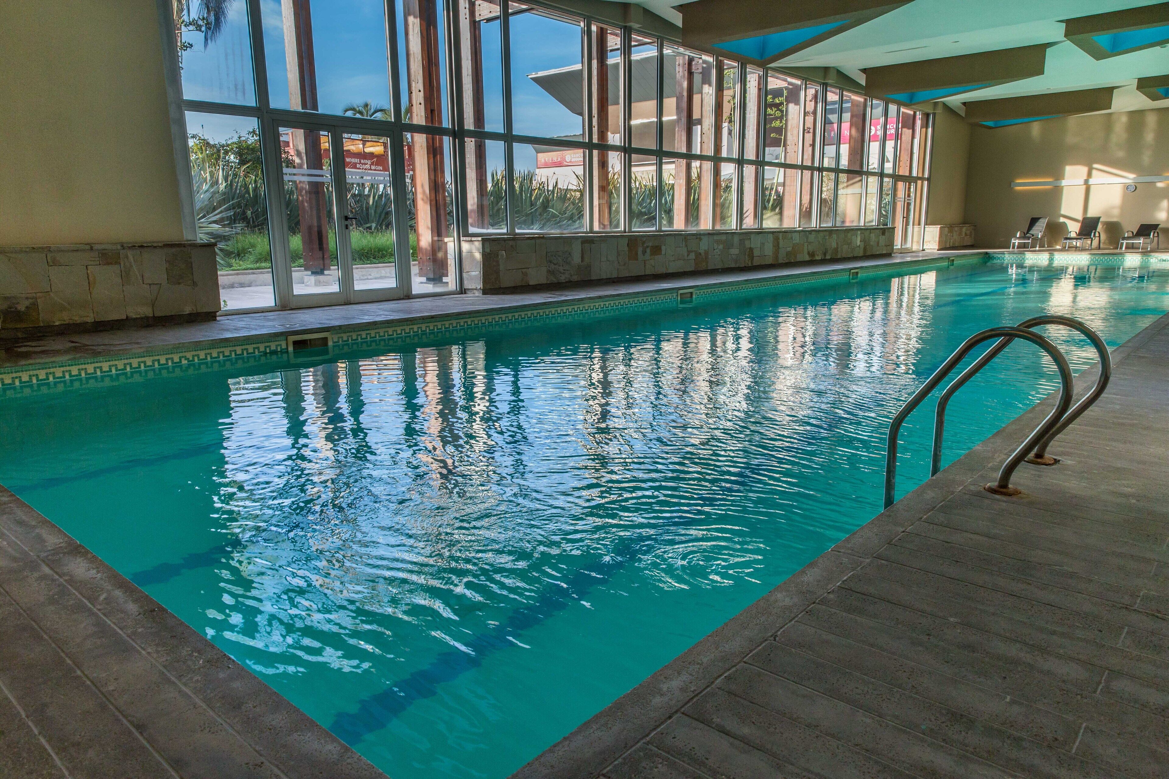 indoor pool, seasonal outdoor pool