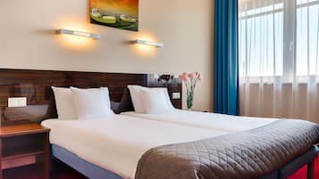 Una cassaforte in camera, una scrivania