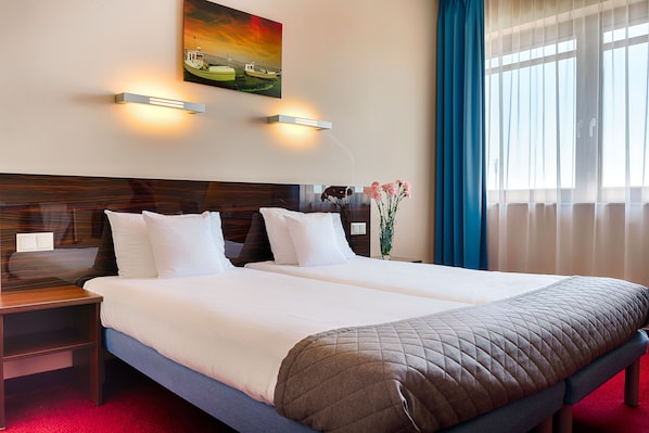 In-room safe, desk, free cots/infant beds, free WiFi