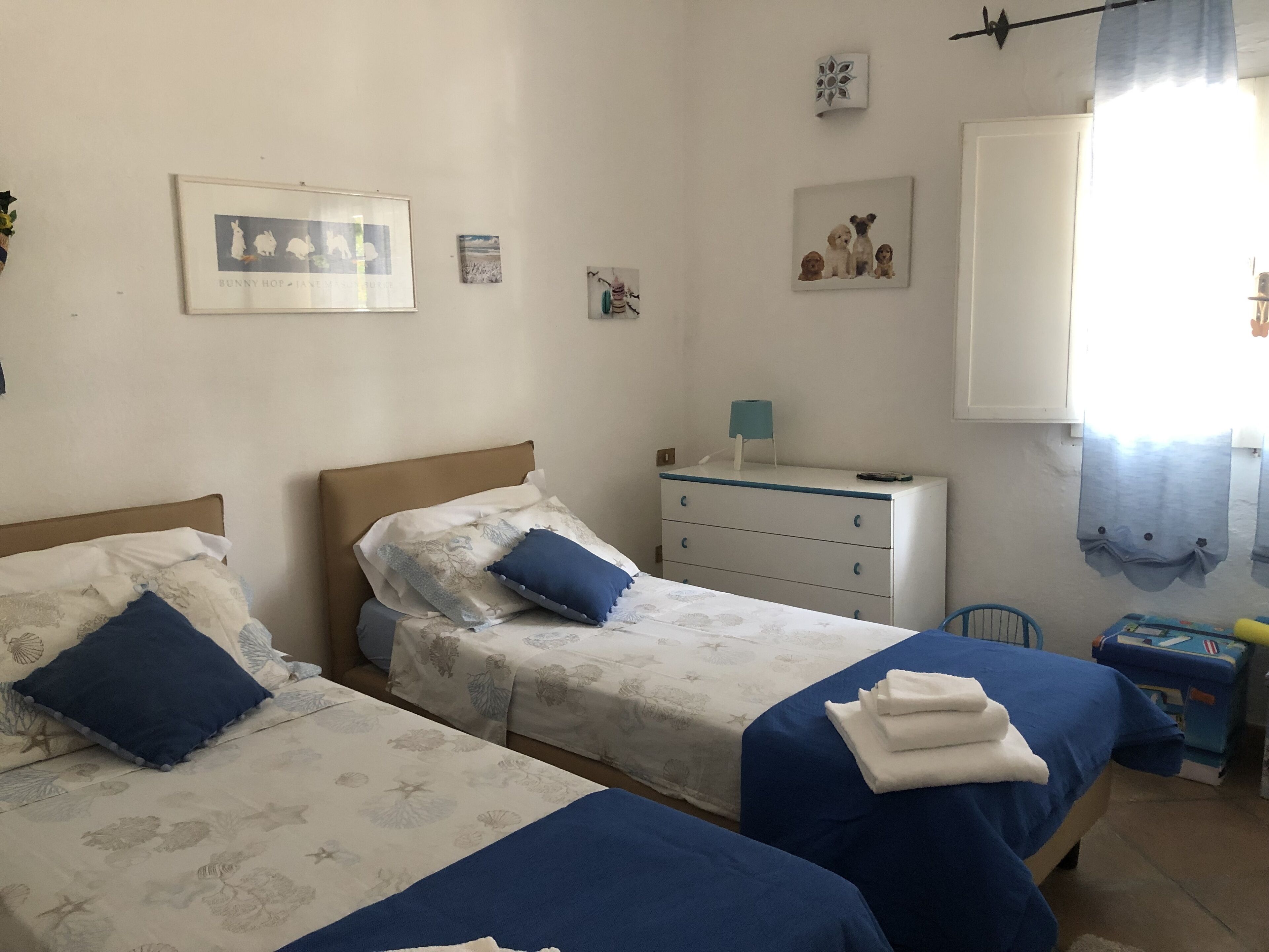 family villa, partial sea view | 3 bedrooms, memory-foam beds