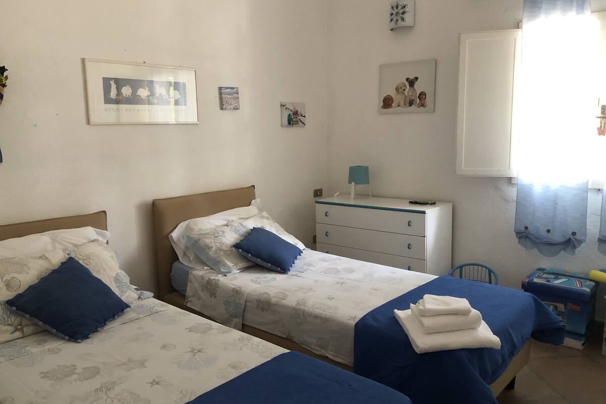 family villa, partial sea view | 3 bedrooms, memory-foam beds