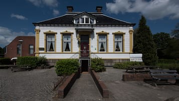 Ingang accommodatie