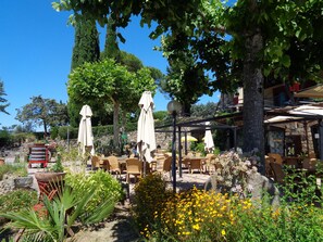 Terrace/patio - Hotel Rosati (Chiusi)