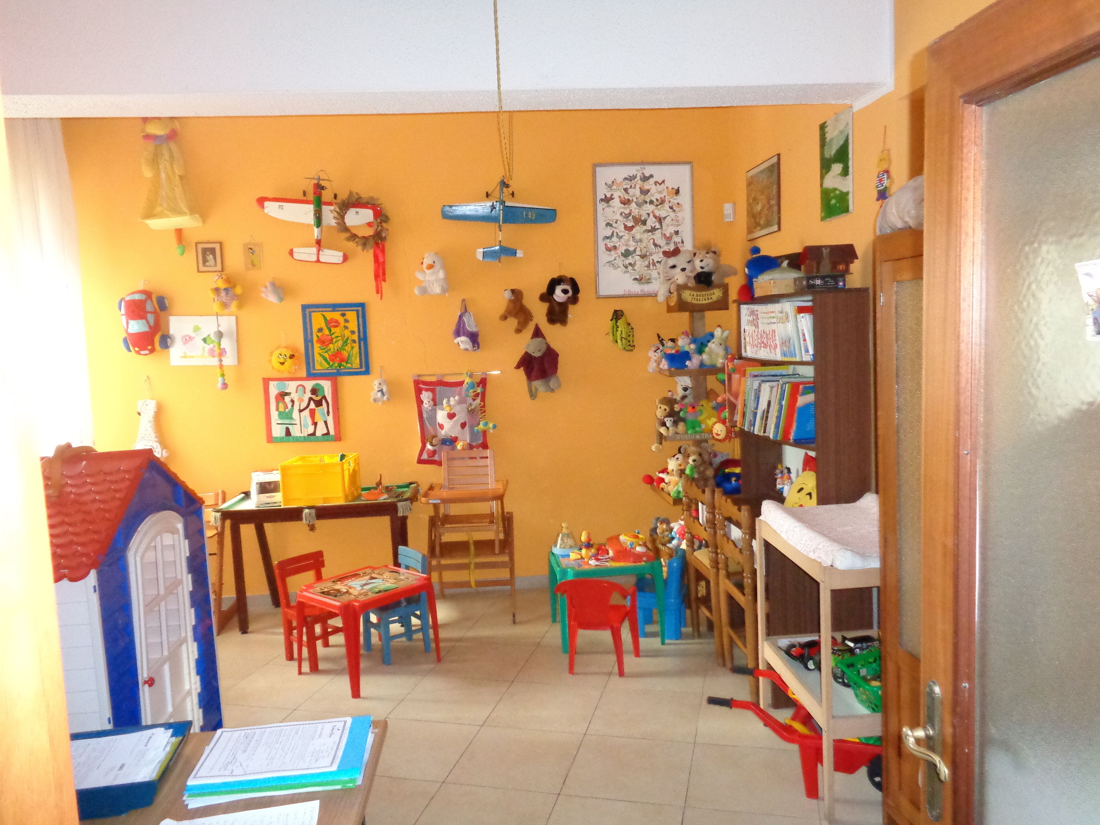 children’s play area – indoor