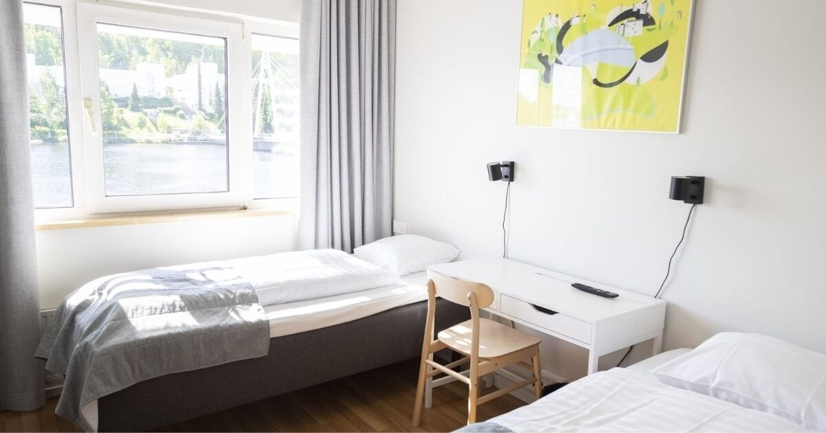 Desk, iron/ironing board, free WiFi, bed sheets