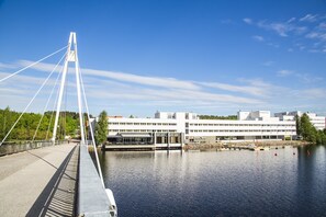 Chambre avec lits jumeaux | Extérieur