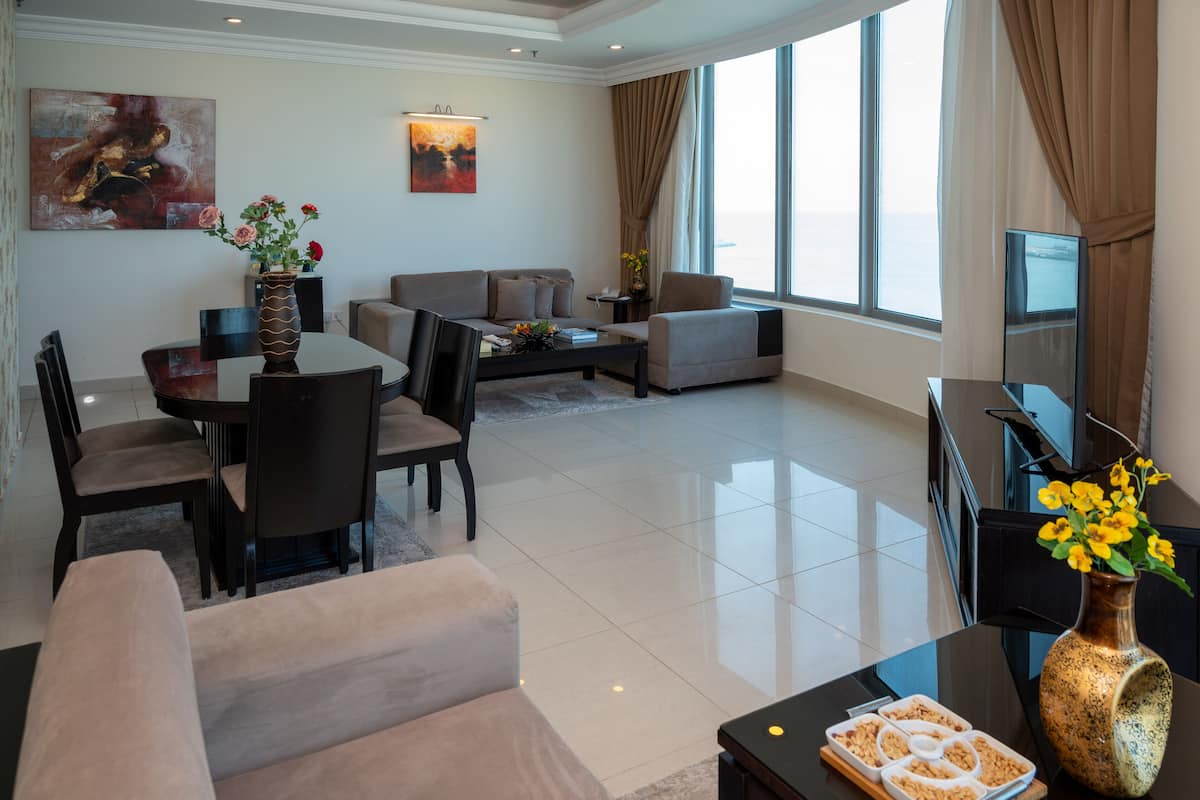 Suite Executive ( Double ) | Area soggiorno | TV