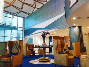 Sitzecke in der Lobby