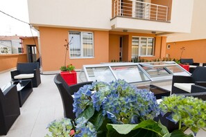Terrace/patio - City Code Spa (Belgrade)