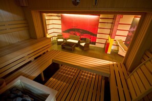 Sauna - City Code Spa (Belgrade)