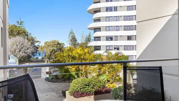 Individually decorated, individually furnished, iron/ironing board