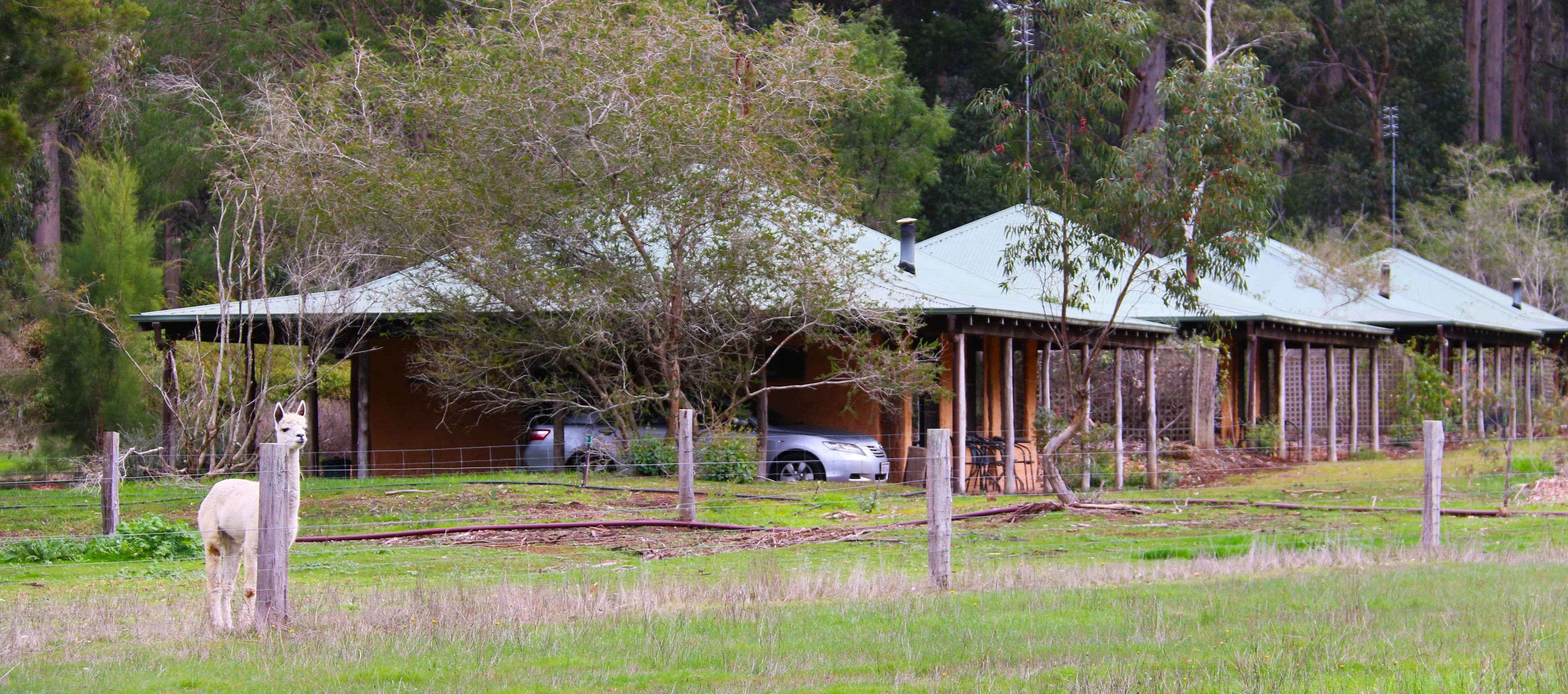 Overnatningsstedets område