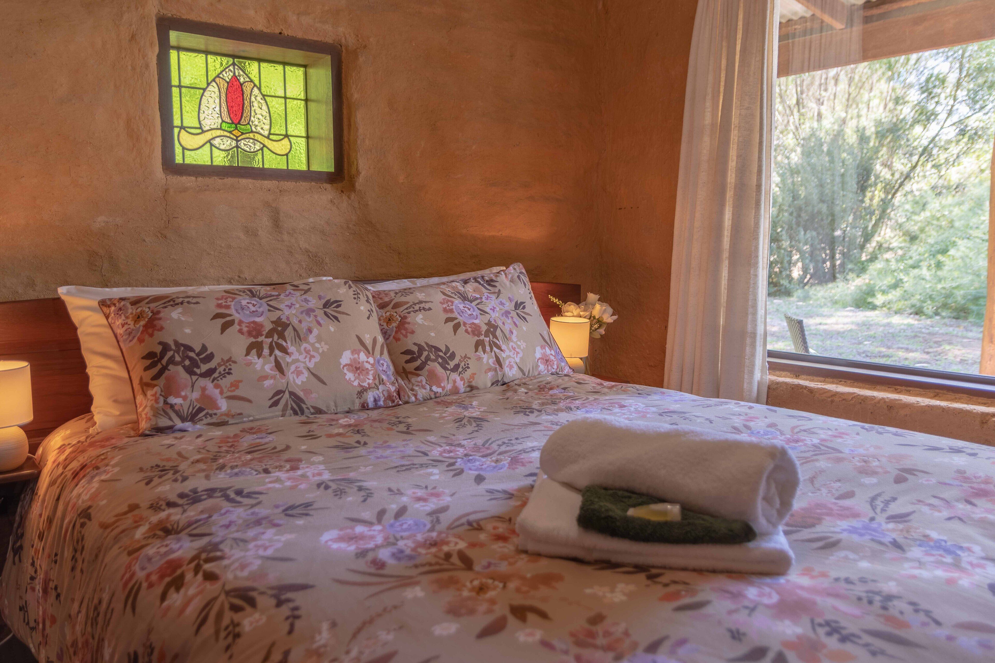 Cottage Mudbrick 2 | Strygejern/strygebræt, gratis Wi-Fi, sengetøj