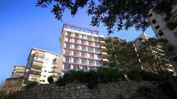 Facciata della struttura