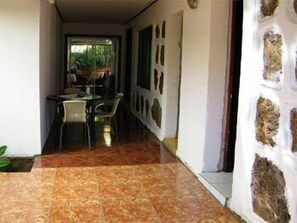 Terraza o patio