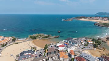 Beach nearby, white sand