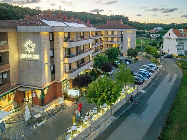 Façade de lâhĂ©bergement