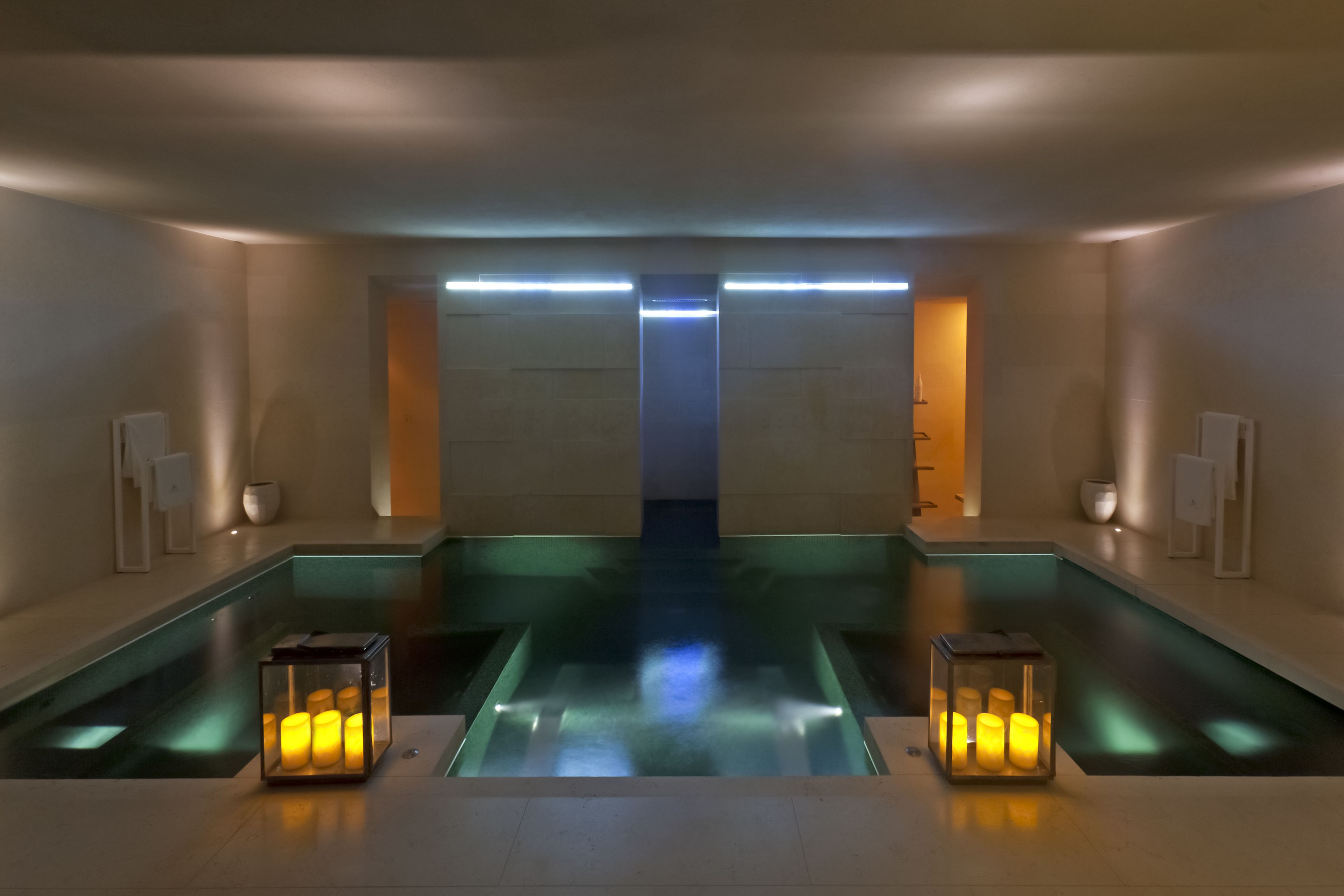 Turkish bath/hammam, body treatments, facials, 1 treatment room