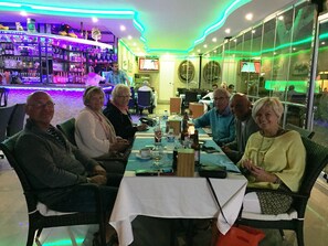 Family dining - Semiz Apart Hotel (Alanya)