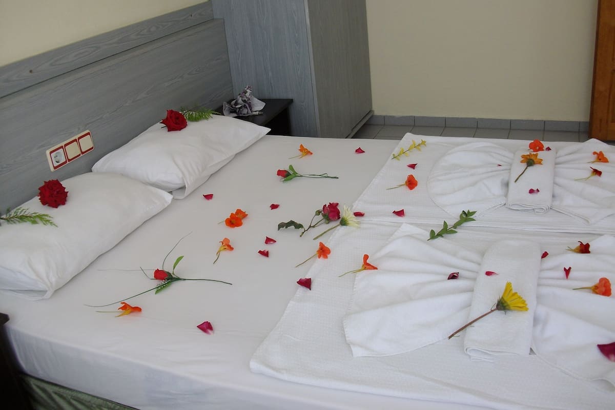 Ropa de cama de alta calidad, escritorio y camas plegables/adicionales