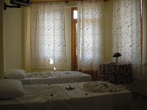 View from room - Semiz Apart Hotel (Alanya)