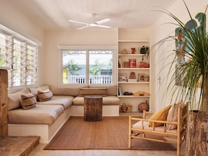 Yksityiskohta sisätiloista