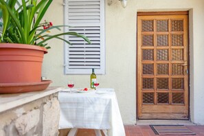 標準公寓, 2 間臥室, 露台 | 露台/庭院