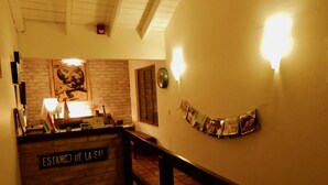 Reception - La Morada Suites (Cusco)